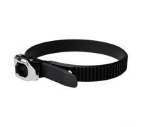 Sangle de patin à roulettes avec boucle en aluminium robuste pour patins à roues alignées pour patins de hockey et fixations de ski Sangle en nylon résistant aux intempéries (50 cm)