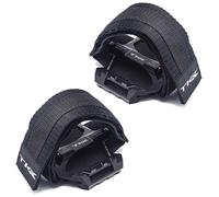 Sangle de pedale avec velcro reglable TKX Noir