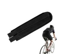 Sangle De Pedale De Vélo D Exercice | Courroie Anti-Dérapante Réglable,Bande Adhésive De Cale-Pied pour Pédale,pour Adultes Hommes Femmes, VTT, Route, Pliant, Sport, Extérieur, Maison, Longs