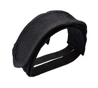 Sangle de pédale de vélo universelle pour vélo d'appartement fixe 1 pièce, 15 x 5 cm