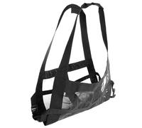 Sangle de pesée en veau pour petits animaux, harnais pour bétail, hamac pour animaux avec sangles, sangle de suspension pour agneau, bétail nouveau-né, chien (noir)
