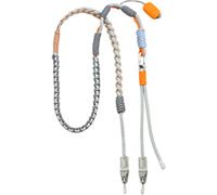 Sangle de photographie pour téléphone PGYTech LinkGo, version double monture, tressée - Vert menthe