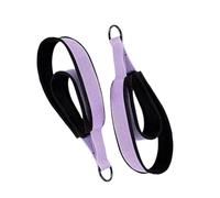 Sangle de Pilates à double boucle pour réformer la sangle de yoga, équipement de Pilates, exercice pour la maison, la salle de sport, entraînement à double anneaux