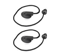 Sangle de Plage Arrière BM51A46538AA Compatible avec Ford Focus Hatchback MK3 2011-2018 Coffre Arrière Étagère À Colis Plateau Chargement Couvercle Intérieur Clips Sangle Levage(2 pièces)