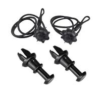 Sangle De Plage Arrière Compatible Avec Q2 2018 2019 2020 2021 Pour Q3 2019 2020 2021 Coffre De Démarrage Étagère À Colis Plateau Sangle Clips Ficelle Crochet Support Pivot De Tonneau 1K6863447A