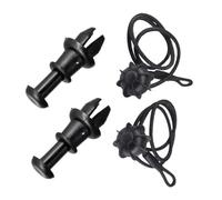 Sangle De Plage Arrière Compatible Avec Q5 8r MK1 2008-2017 Pour A3 2003-2020 Coffre De Coffre Étagère À Colis Sangle De Plateau Clips De Ficelle Crochet Support De Pivot De Tonneau 1K6863447A