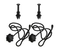 Sangle de Plage Arrière Compatible avec Seat Altea Ibiza 6j Leon 1p Toledo III 5p Chaîne De Clip pour Étagère Arrière