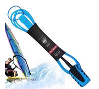 Sangle de planche de surf | Corde de surf pour cheville | Sangles de surf droites de 1,8 m, 2,4 m, 2,4 m, 2,9 m, 3 m, sangle de jambe pour shortboard, paddleboard