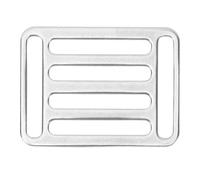 Sangle de plongée rectangulaire en Acier Inoxydable 316 pour Gilet stabilisateur, Accessoire de plongée sous-Marine, qualité Marine, antirouille, légère