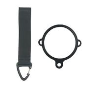 Sangle de poignée de bouteille d'eau - Diamètre intérieur 6,6 cm Socle du support de bande douce | Poignée de bouteilles portables, sangles durables pour la marche, accessoire de matériel de camping,