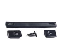 Sangle de poignée de haut-parleur - 16,5 x 2,3 x 0,7 cm en PVC noir, boucle en fer, étui à instruments | Parfait pour les sacs de guitare, boîtes, remplacement d'outils, accessoires de transport