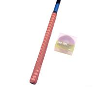 Sangle de poignée de sport de 2,1 m pour cannes à pêche, raquettes de tennis et de badminton, revêtement de guidon de vélo avec absorption des chocs et fonction antidérapante (marron)