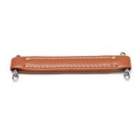 Sangle de poignée en cuir pour amplificateur de guitare de style antique avec fixations pour ampli Fender NATEFEMIN