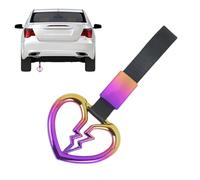 Sangle de Poignée en Forme de Cœur pour Voiture | Charme Décoratif De Drift Pour Automobile | Accessoire pour Poignée de Portière Auto Décor Intérieur Extérieur Camion Bumper RV Aide Sécurité Personne
