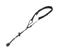 Sangle de poignée pour bouteille d'eau - Bandoulière portable | Porte-eau mains libres avec trou design - Lanière légère pour la randonnée, la marche, les voyages, le camping