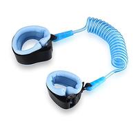 Sangle de Poignet Anti-Perte, Cordon de Sécurité Résistant pour Enfants, Laisse Èlastique et Rotative à 360° pour la Sécurité des Enfants, Longueur Maximale 1,5M