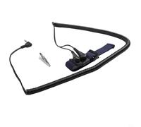 Sangle de poignet antistatique ESD pour réparation électronique sensible, réglable avec fil enroulé de 2 m, désintégration statique de 0,1 s