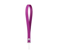 Dragonne Apple MagSafe Magenta en PET recyclé 391mm compatible iPhone 18/17 Pro Max et AirPods Pro 2