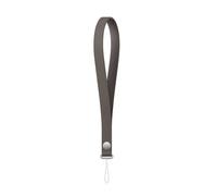 Apple Sangle de poignet pour iPhone – tissu PET tissé, attache métal à déclenchement rapide, Taupe
