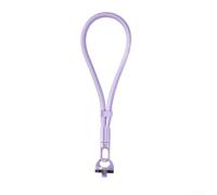 Sangle de poignet courte pour Insta360 Luna pour Ultra, anti-perte en polyester, accessoire pour appareil photo sport de plein air (violet)