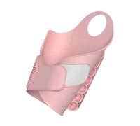Sangle de poignet de maquillage en silicone, sangle de poignet de maquillage en silicone, palette de mélange portable doux, outils de mélange multifonctionnels avec âme