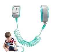 Sangle de poignet de sécurité pour tout-petits - Anti Lost Wrist Link avec verrou | Harnais enfant réglable de 1,8 m pour voyage, activités de plein air, aéroport, zoo, parc | Courtes