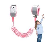 Sangle de poignet de sécurité pour tout-petits - Anti Lost Wrist Link avec verrou | Harnais enfant réglable de 1,8 m pour voyage, activités de plein air, aéroport, zoo, parc | Courtes