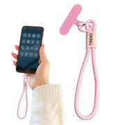 Sangle de poignet de téléphone: cordon de téléphone portable réglable, bande tissée durable, tissu doux et confortable, boucle sûre résistante au glissement | Drop Protection Wristlet pour femmes