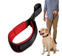 Sangle de poignet en corde pour chien - Laisse courte en nylon de 19,7 pouces | Corde de dressage ergonomique rétractable pour chiot, poignée antidérapante pour chiens de petite, moyenne et grande tai