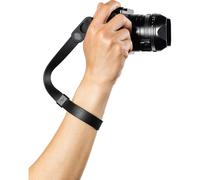 Sangle de poignet en cuir pour appareil photo Peak Design Cuff, noire