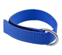 Sangle de poignet en nylon de qualité marine pour caméras sous-marines et lumières avec ajustement réglable pour sports de plongée Rose (bleu)
