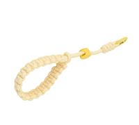 Sangle de poignet extensible pour appareil photo de poche, corde de protection légère, tissée à la main, avec entretoise, installation facile, jaune