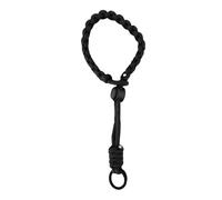 Sangle de poignet extensible pour appareil photo de poche, corde de protection légère, tissée à la main avec entretoises, installation facile, noire