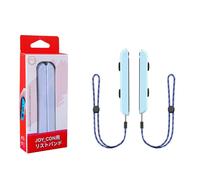 Sangle De Poignet Oled Pour Nintendo Switch,Ulà Main,Lanière,Vidéo Pour Ordinateur Portable,Accessoires Just Dance,Manette Joy-Con De Jeu - Type Blue