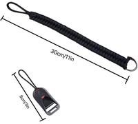Sangle De Poignet Pour Appareil Photo Avec Libération Rapide - Sangle De Poignet Réglable Pour Tous Les Poignets - Ultra Légère - Pour Appareils Photo Reflex Numériques - Noir, Noir , Wenige[Z5123]