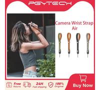 Sangle de poignet pour appareil photo PGYTECH Air Upgrade pour photographes, sangle de main réglable à dégagement rapide pour Sony Nikon Canon Gopro Deep Grey