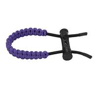 Sangle de Poignet pour Arc de Tir à L'arc, Dragonne Colorée pour Arc Composé, Cordon de Corde Tressé, Cordon de Corde Tressé en Nylon Réglable, Accessoire et équipement de Tir à L'arc(Violet)