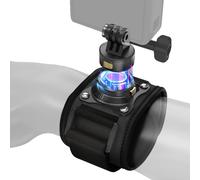 Sangle de poignet pour caméra d'action,support de poignet réglable avec support magnétique à dégagement rapide pour caméra d'action GoPro DJI Insta360 ASASO pour POV Aufna