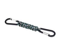 Sangle de poignet réglable pour appareil photo numérique tissée à la main Cordon tissé à la main Porte-clés Décoration extérieure escalade Parachute Corde Porte-clés Ceinture suspendue