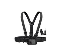 Sangle de poitrine ajustable avec support en J et vis longue pour GoPro NEW HERO / HERO6 / 5/5 Session / 4 Session / 4/3 + / 3/2/1