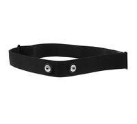 Sangle de Poitrine de Surveillance de Fréquence Cardiaque Noire en Nylon