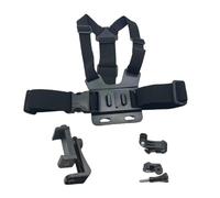 Sangle de poitrine pour appareil photo de sport pour téléphone portable, accessoire POV/VLOG pour première personne