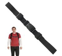 Sangle de poitrine pour cartable - Support d'épaule confortable, harnais universel de 37 cm, ceinture de remplacement antidérapante, étui d'accessoires élégant, lien de voyage | pour les randonnées ad