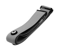 Sangle De Poitrine Pour Moniteur De Fréquence Cardiaque Sans Fil,Ceinture De Sport Pour Polar Wahoo Garmin - Type Grey