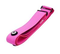 Sangle De Poitrine Pour Moniteur De Fréquence Cardiaque Sans Fil,Ceinture De Sport Pour Polar Wahoo Garmin - Type Pink