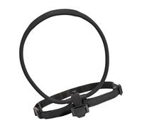 Sangle de poitrine pour poche 4/3 réglable pour caméra vue à la première personne Support tour de cou Support à libération rapide Inclinaison à 180° Ceinture tour de cou rembourrée