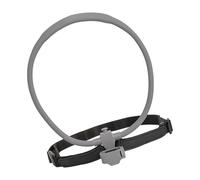 Sangle de poitrine pour poche 4/3 réglable pour caméra vue à la première personne Support tour de cou Support à libération rapide Inclinaison à 180° Ceinture tour de cou rembourrée