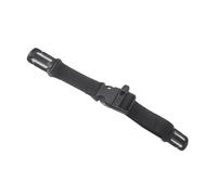 Sangle de poitrine pour sac à dos, 2 cm, ceinture de poitrine avec boucles à dégagement rapide pour la randonnée et le jogging, unisexe, robuste, réglable, avec boucles à dégagement rapide pour la