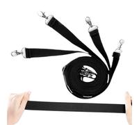 Sangle de pont pour cheval - Bande élastique réglable de 58 à 132 cm, boucle durable et résistante à l'usure avec force de fixation durable, design flexible, sangles de jambe antidérapantes pour le