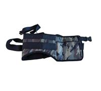 Sangle de portable : harnais de plein air, aide au bain de camping, support de de chasse | Support de toilette réglable avec stabilité forte, sangle mains libres légères avec une